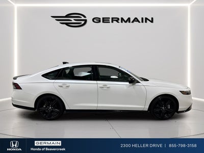 2024 Honda Accord Hybrid Sport-L