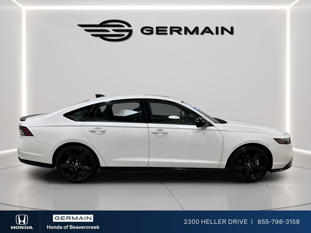 2024 Honda Accord Hybrid Sport-L