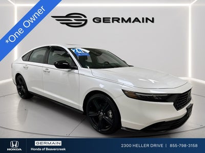 2024 Honda Accord Hybrid Sport-L