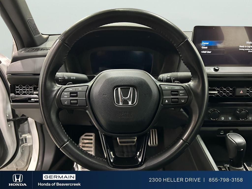 2024 Honda Accord Hybrid Sport-L