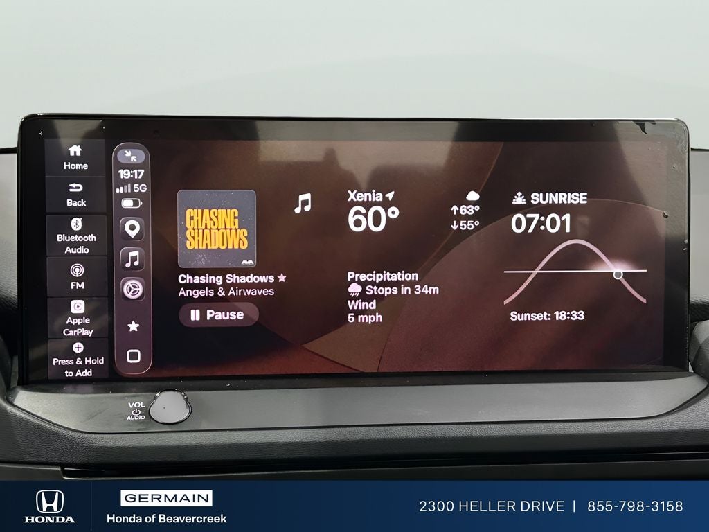 2024 Honda Accord Hybrid Sport-L