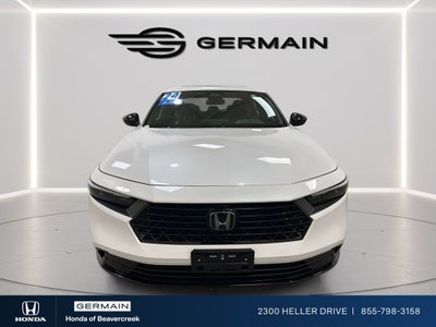 2024 Honda Accord Hybrid Sport-L