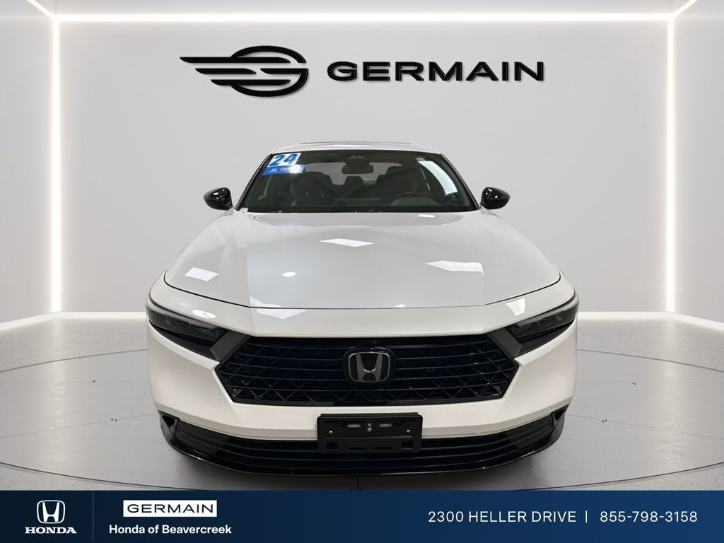 2024 Honda Accord Hybrid Sport-L