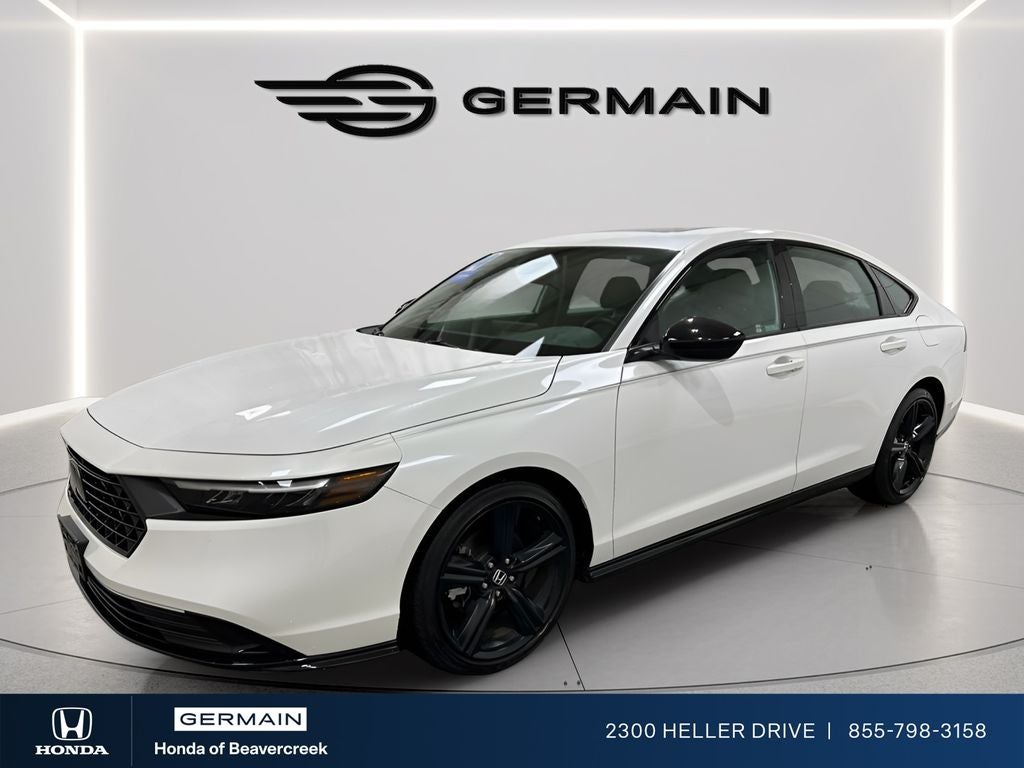 2024 Honda Accord Hybrid Sport-L