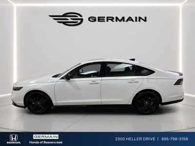 2024 Honda Accord Hybrid Sport-L