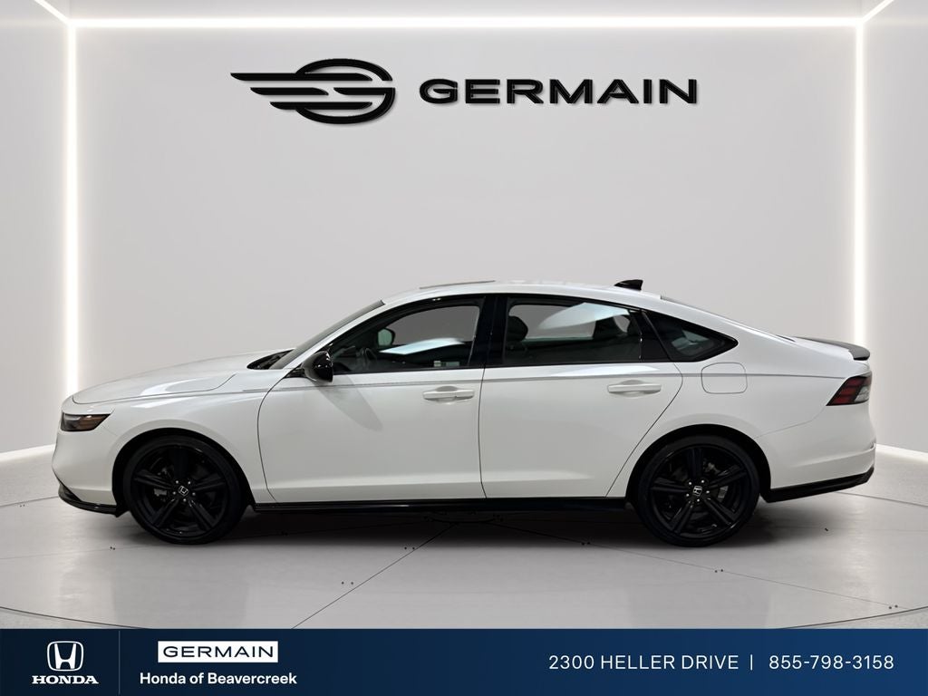 2024 Honda Accord Hybrid Sport-L