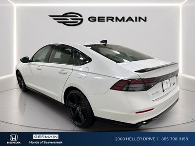 2024 Honda Accord Hybrid Sport-L