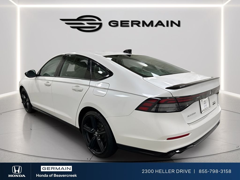 2024 Honda Accord Hybrid Sport-L