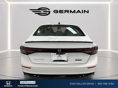 2024 Honda Accord Hybrid Sport-L