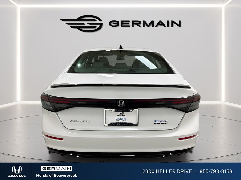 2024 Honda Accord Hybrid Sport-L