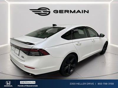 2024 Honda Accord Hybrid Sport-L