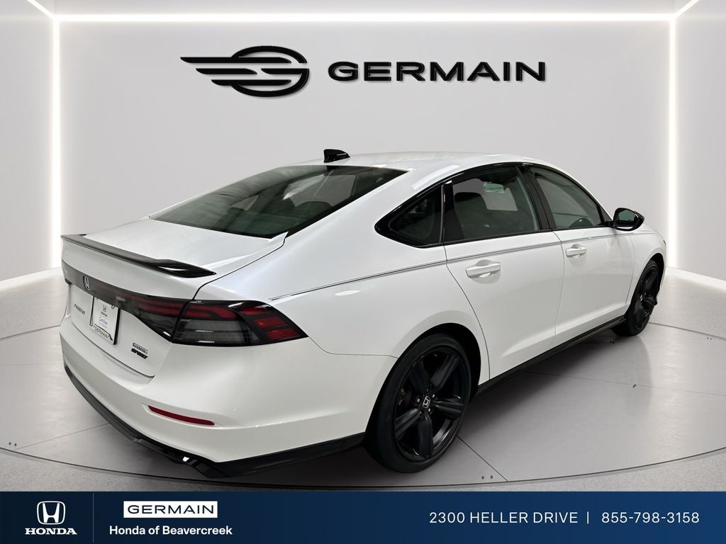 2024 Honda Accord Hybrid Sport-L