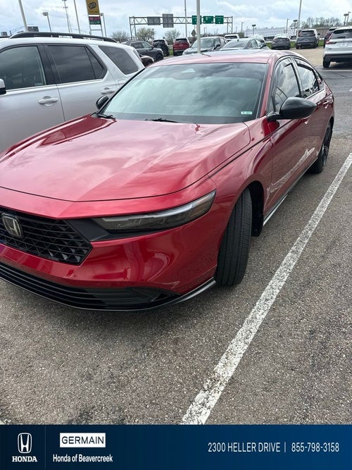 2024 Honda Accord Hybrid Sport-L