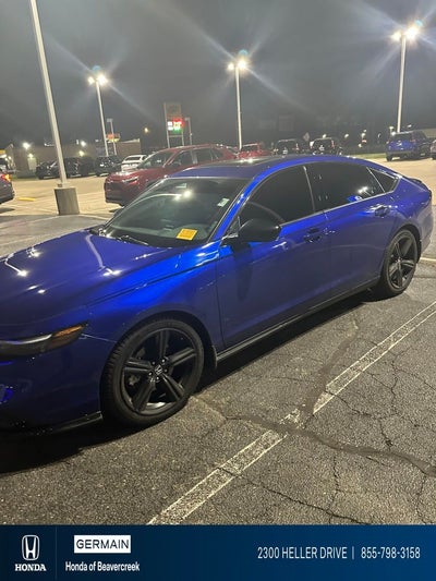 2024 Honda Accord Hybrid Sport-L