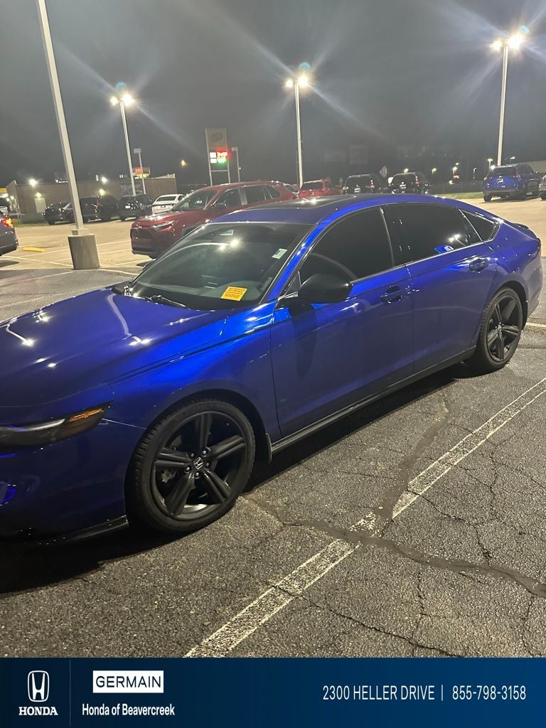 2024 Honda Accord Hybrid Sport-L