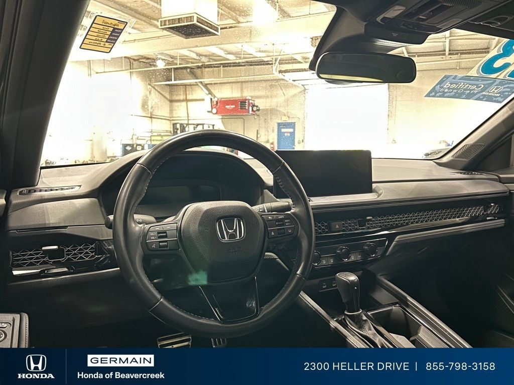 2023 Honda Accord Hybrid Sport-L