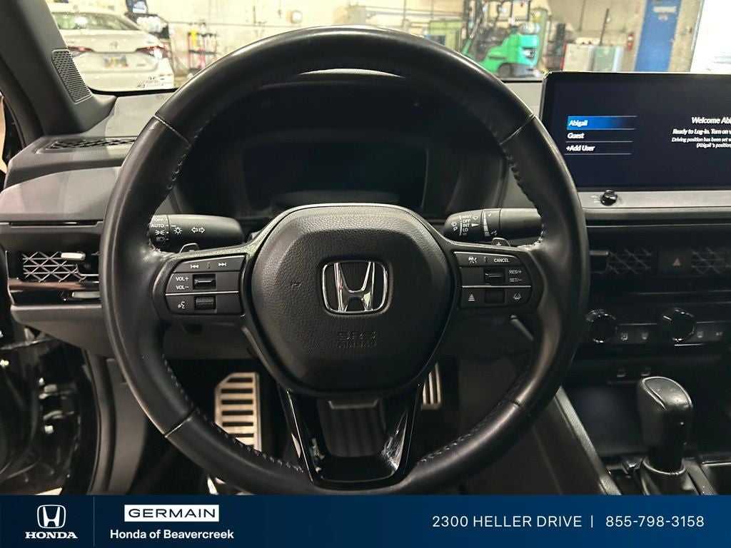 2023 Honda Accord Hybrid Sport-L