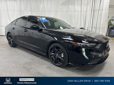 2023 Honda Accord Hybrid Sport-L