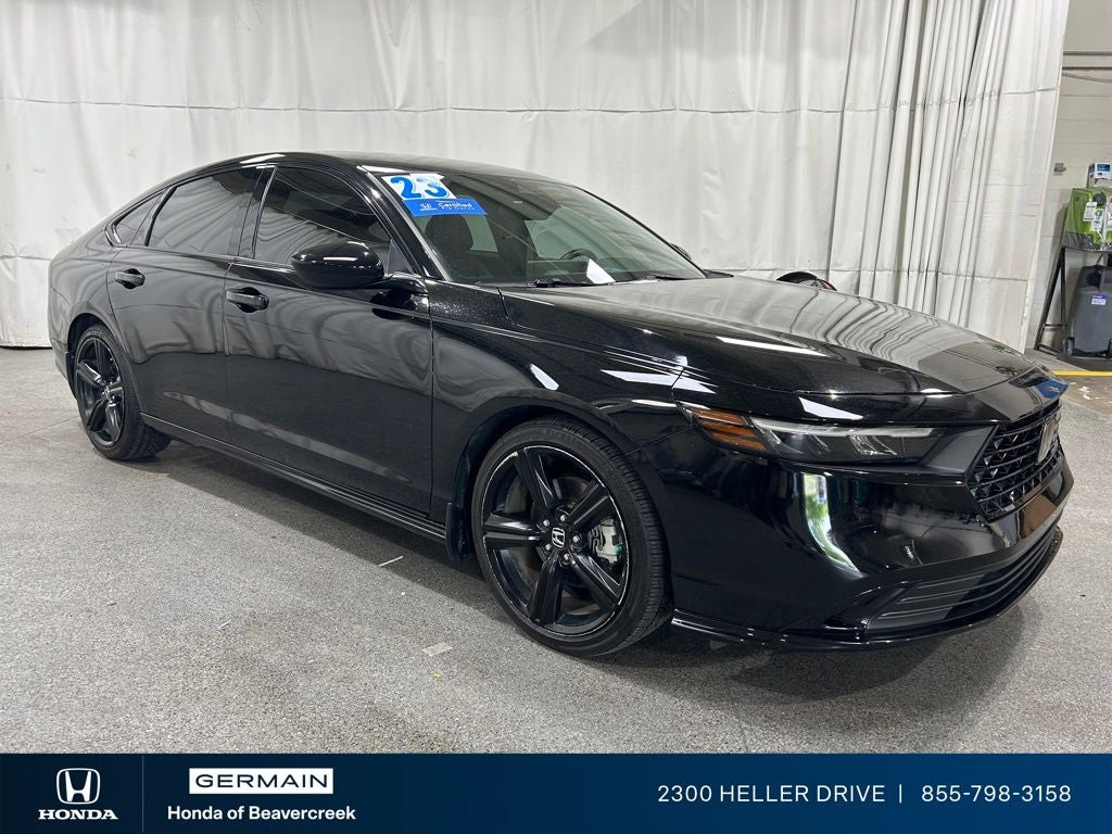 2023 Honda Accord Hybrid Sport-L