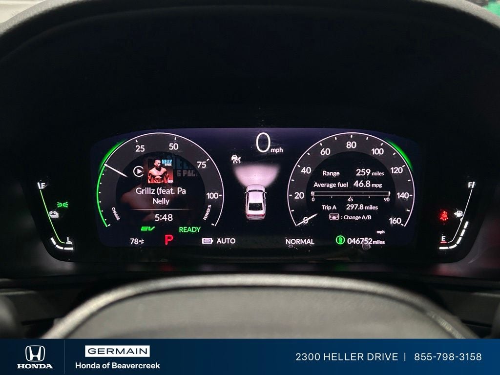2023 Honda Accord Hybrid Sport-L