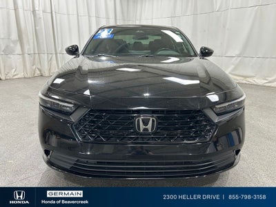 2023 Honda Accord Hybrid Sport-L