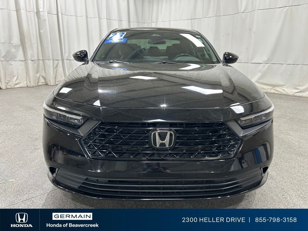 2023 Honda Accord Hybrid Sport-L