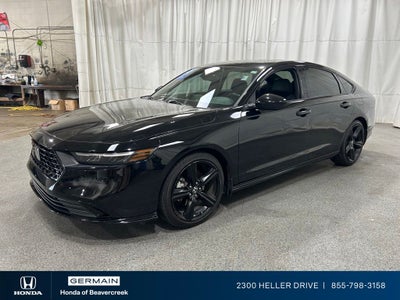 2023 Honda Accord Hybrid Sport-L
