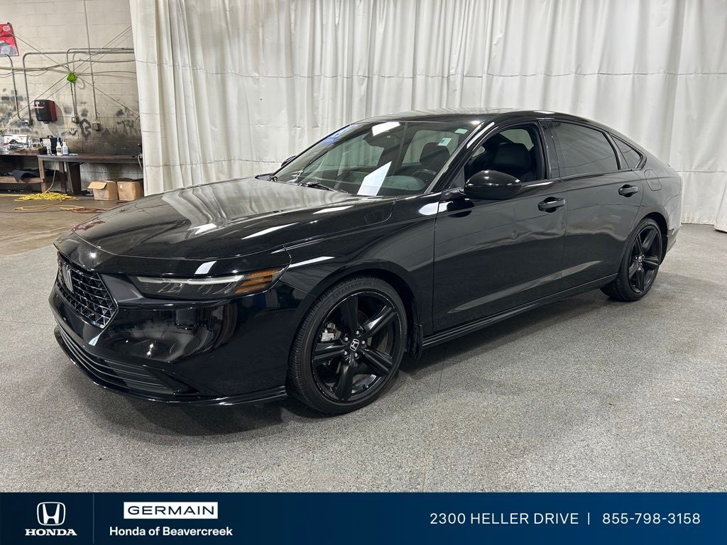 2023 Honda Accord Hybrid Sport-L
