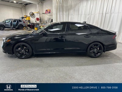 2023 Honda Accord Hybrid Sport-L