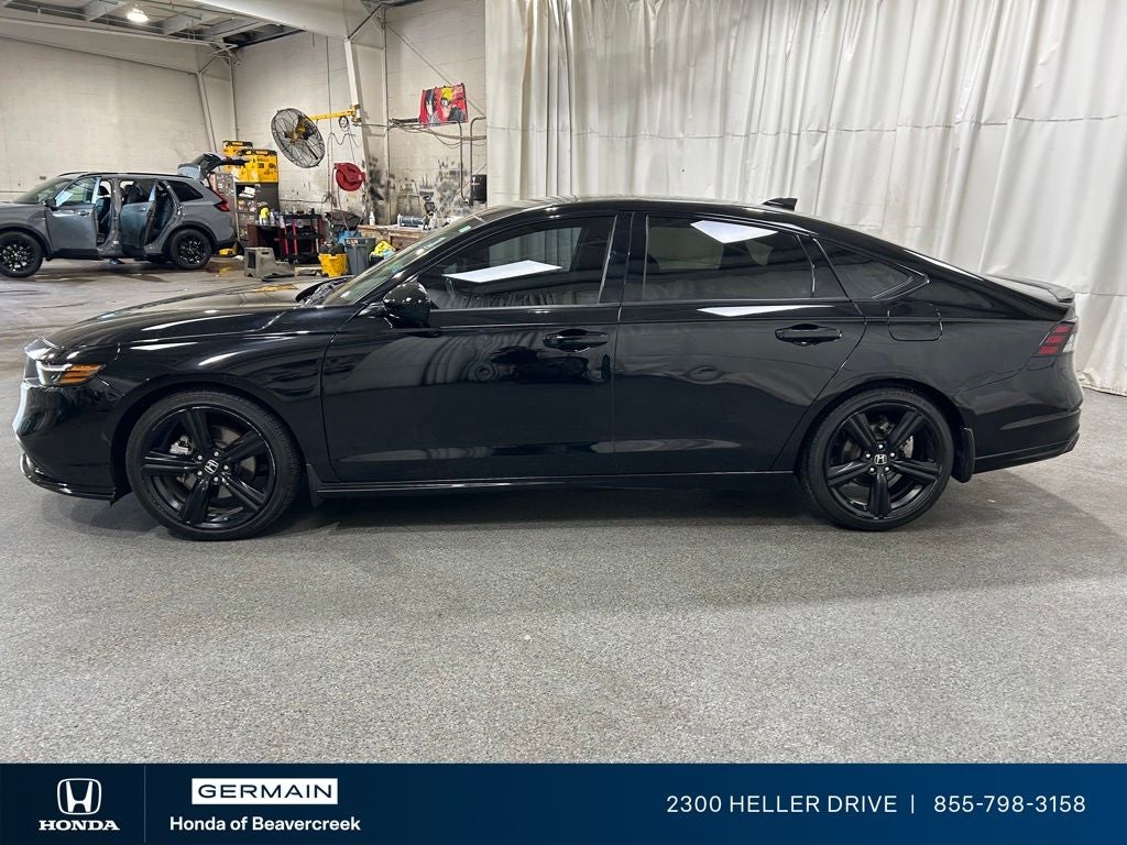 2023 Honda Accord Hybrid Sport-L