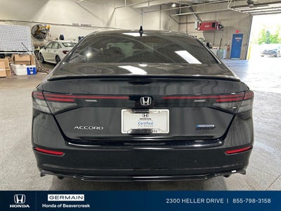 2023 Honda Accord Hybrid Sport-L