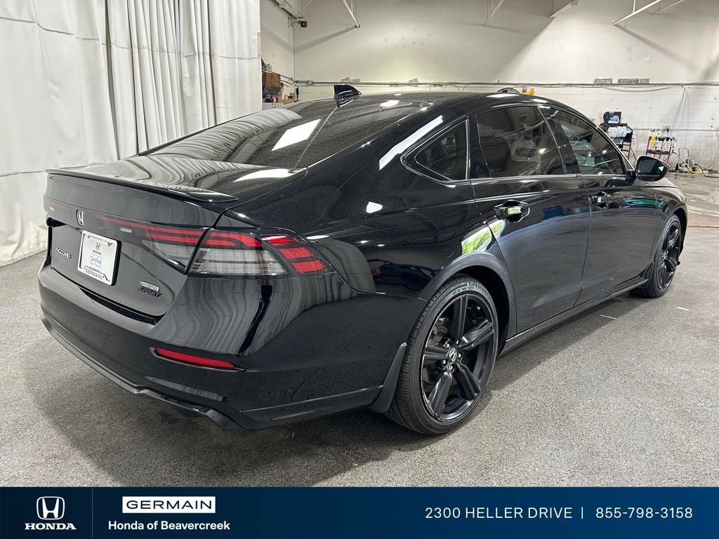 2023 Honda Accord Hybrid Sport-L