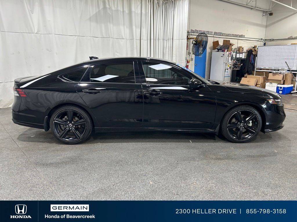 2023 Honda Accord Hybrid Sport-L