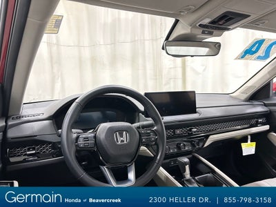 2024 Honda Accord Hybrid Touring