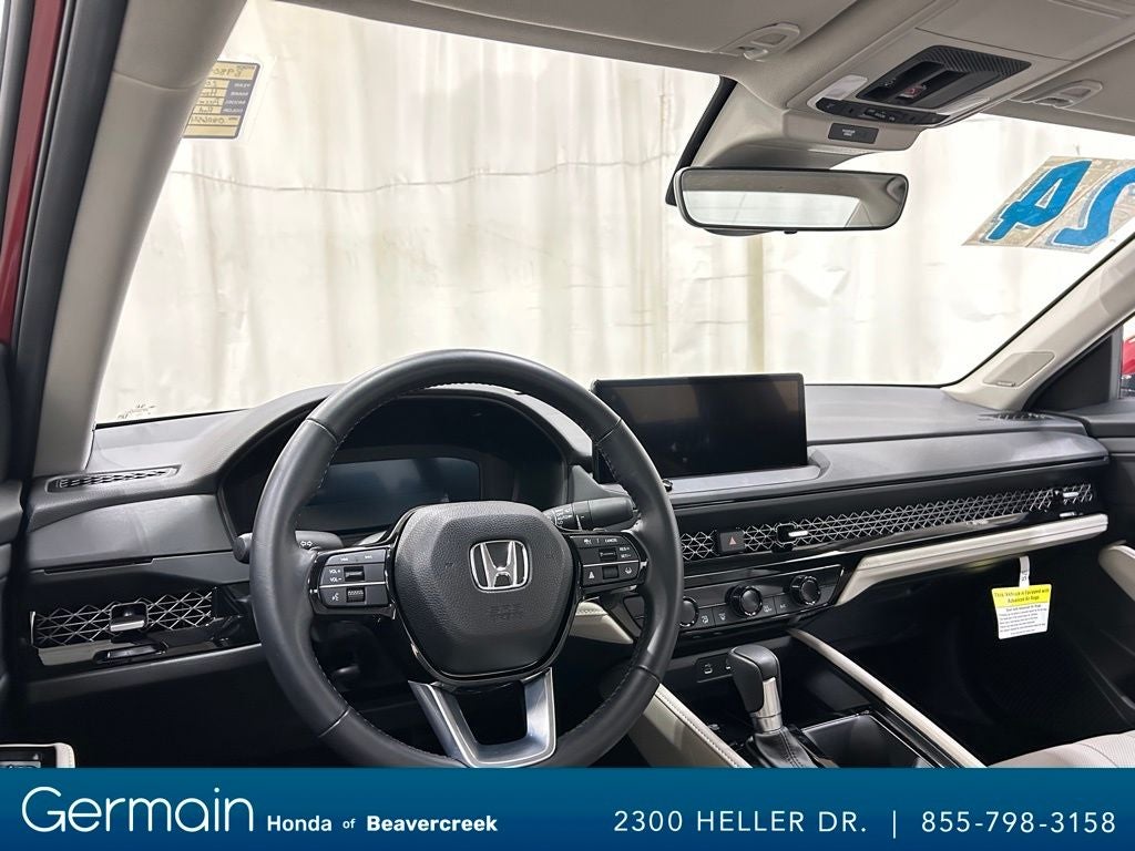 2024 Honda Accord Hybrid Touring