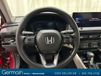 2024 Honda Accord Hybrid Touring