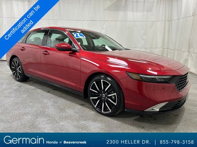 2024 Honda Accord Hybrid Touring
