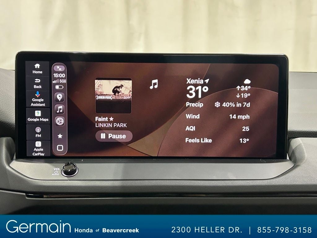 2024 Honda Accord Hybrid Touring