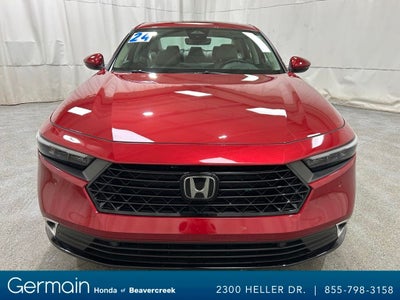 2024 Honda Accord Hybrid Touring