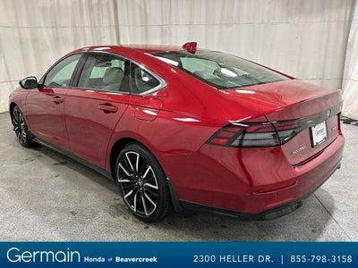 2024 Honda Accord Hybrid Touring