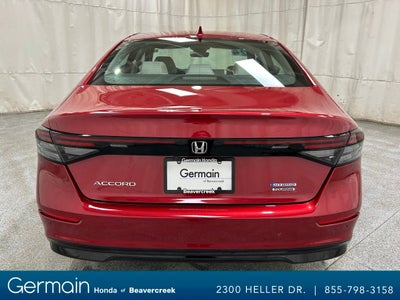 2024 Honda Accord Hybrid Touring
