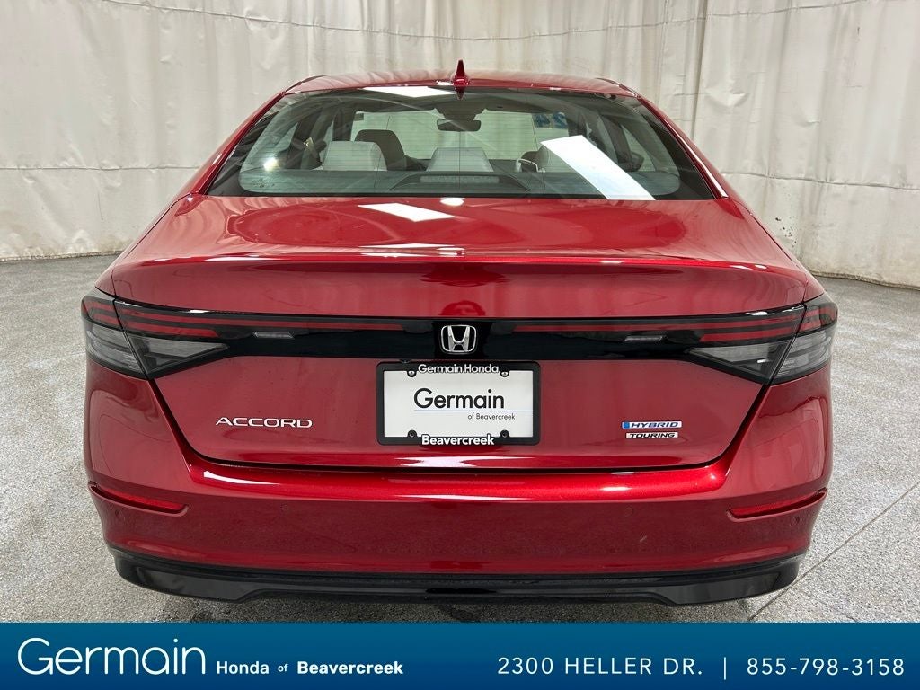 2024 Honda Accord Hybrid Touring