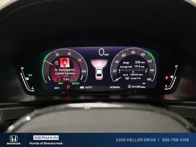 2023 Honda Accord Hybrid Touring