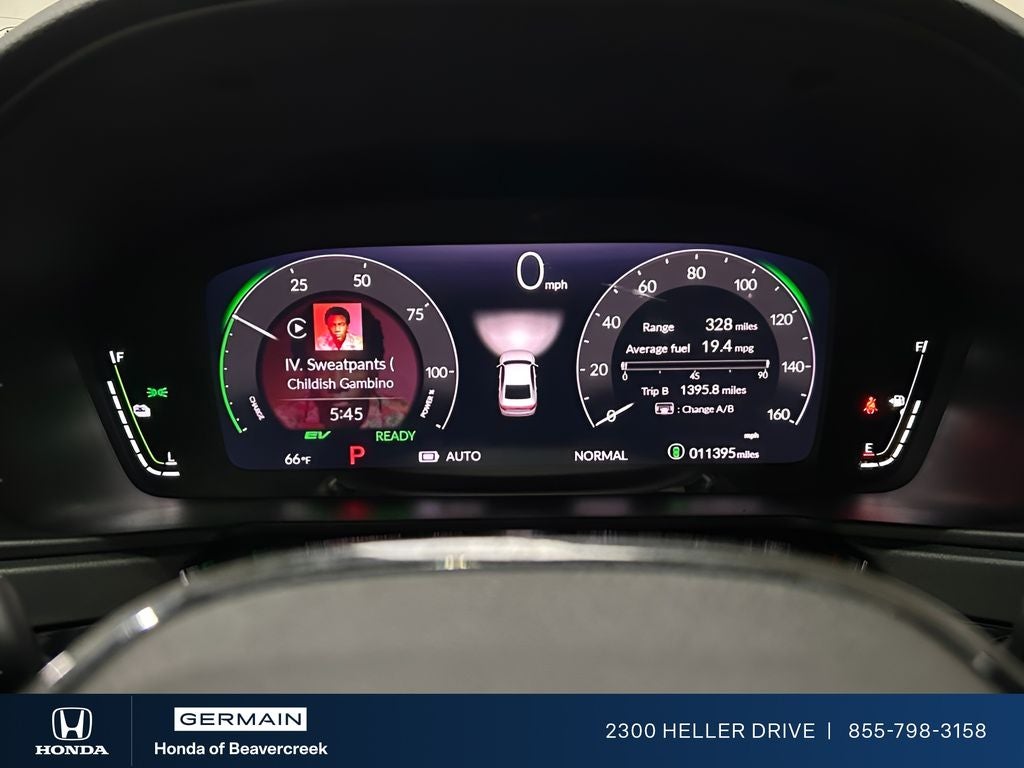 2023 Honda Accord Hybrid Touring