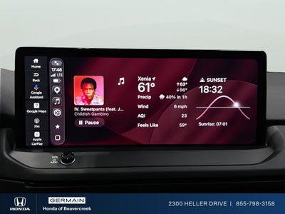 2023 Honda Accord Hybrid Touring