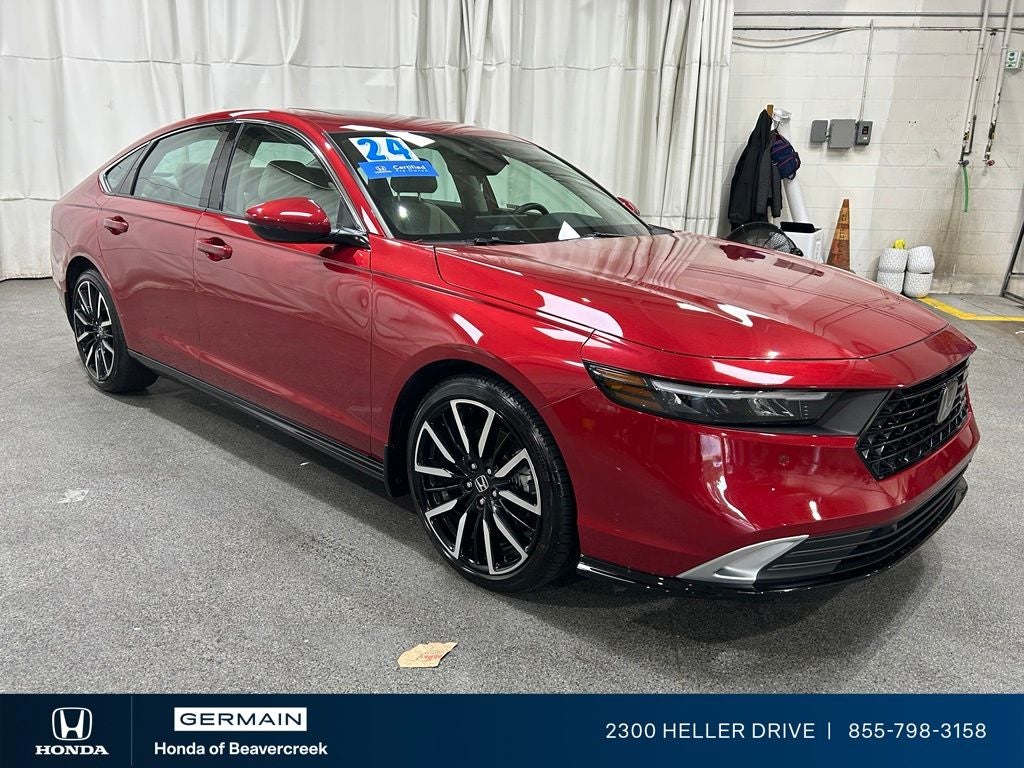 2024 Honda Accord Hybrid Touring