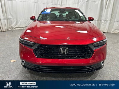2024 Honda Accord Hybrid Touring