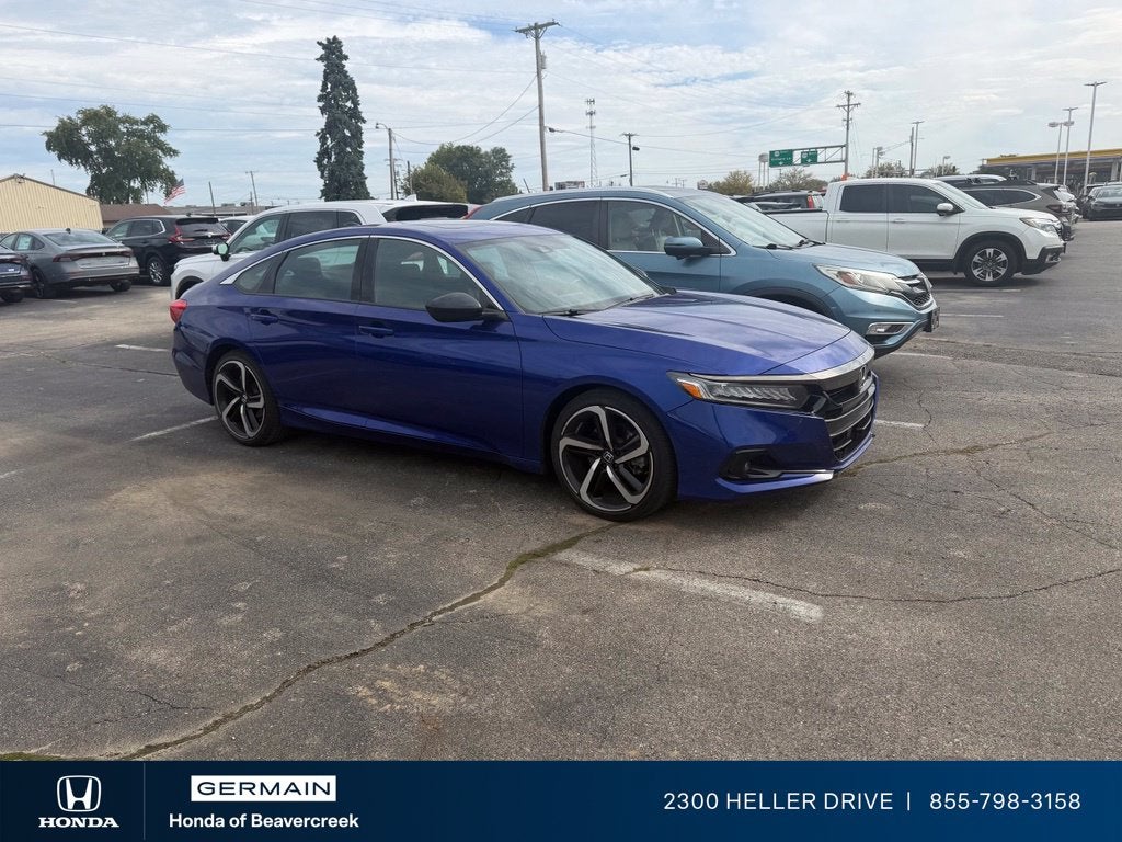 2021 Honda Accord Hybrid Base