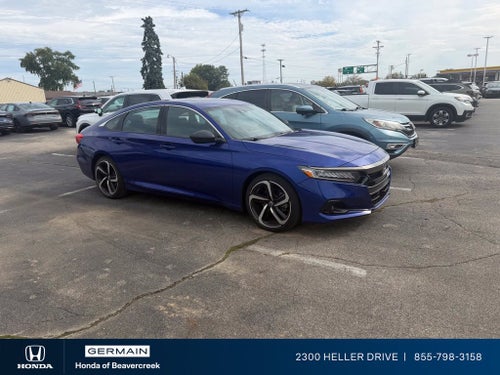 2021 Honda Accord Hybrid Base