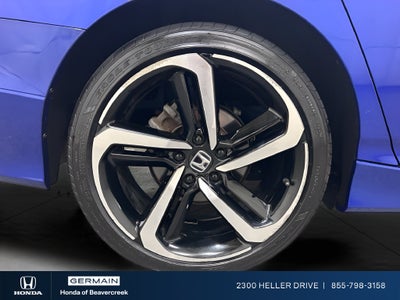 2021 Honda Accord Hybrid Base